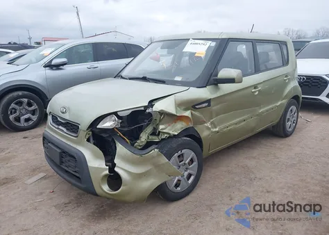 2013 Kia Soul z USA, uszkodzony, nr VIN KNDJT2A55D7571594